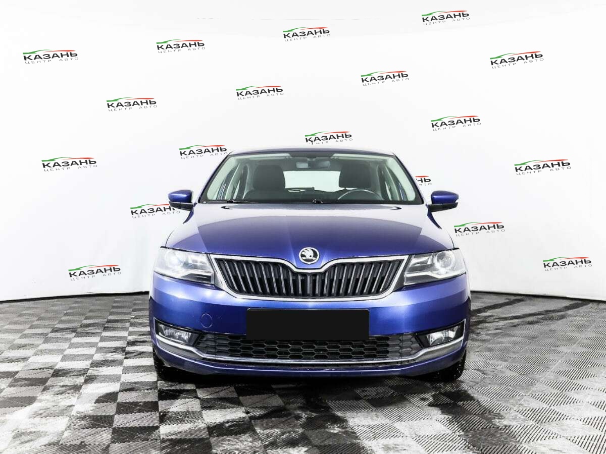 Шкода Рапид б/у, 2017, Роботизированная. Фото: #1