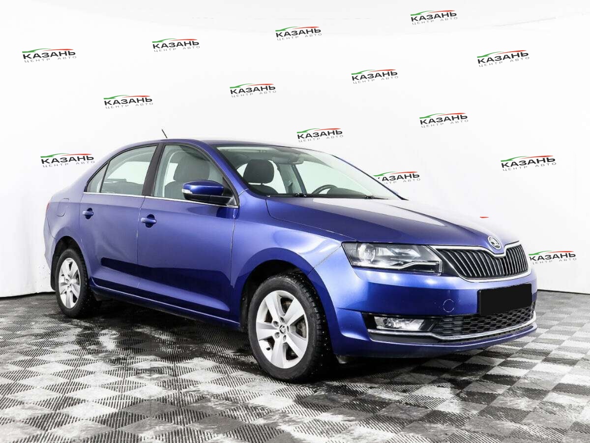 Шкода Рапид б/у, 2017, Роботизированная. Фото: #2