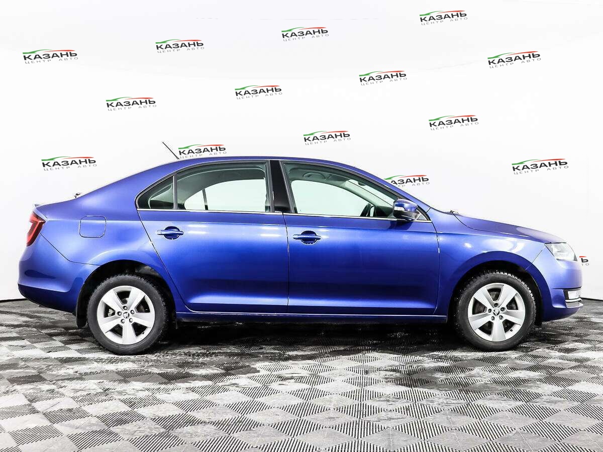 Шкода Рапид б/у, 2017, Роботизированная. Фото: #3