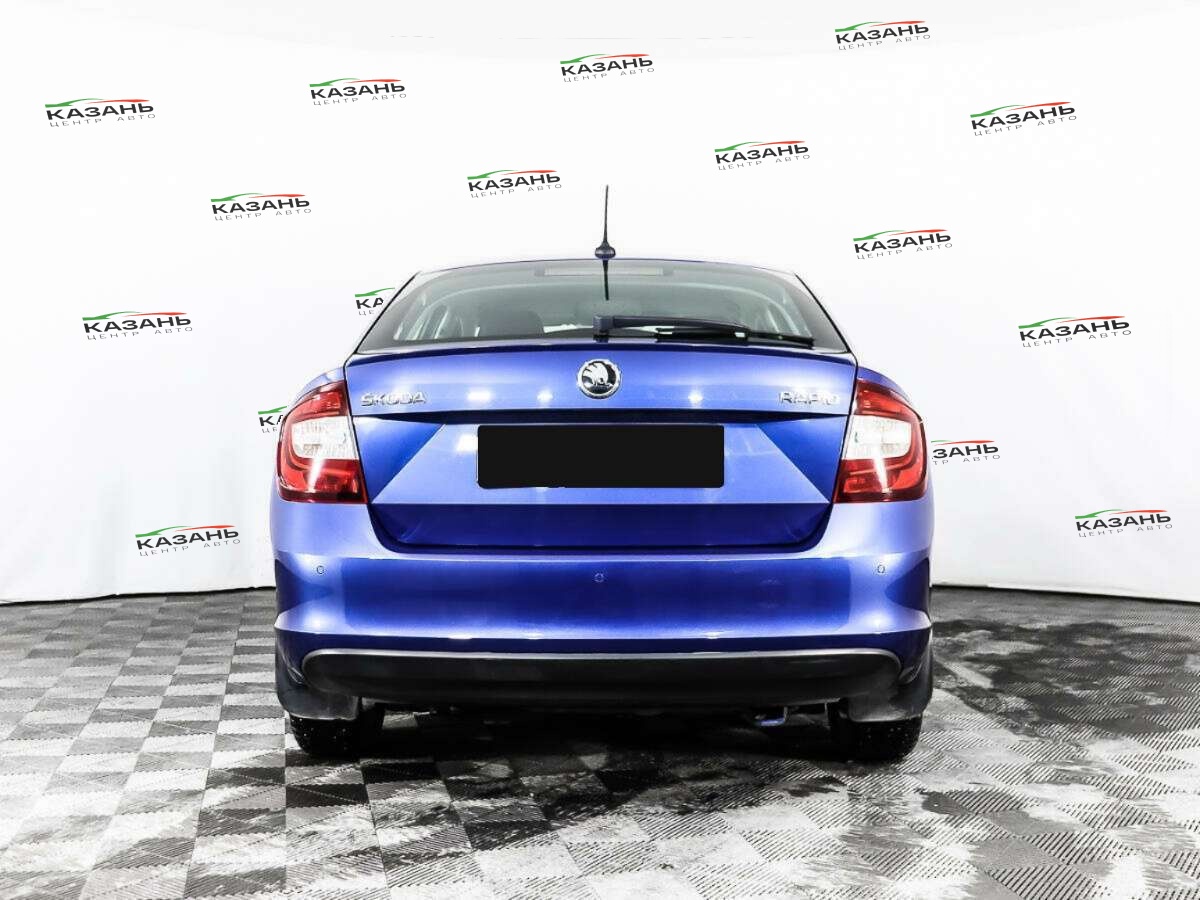 Шкода Рапид б/у, 2017, Роботизированная. Фото: #5