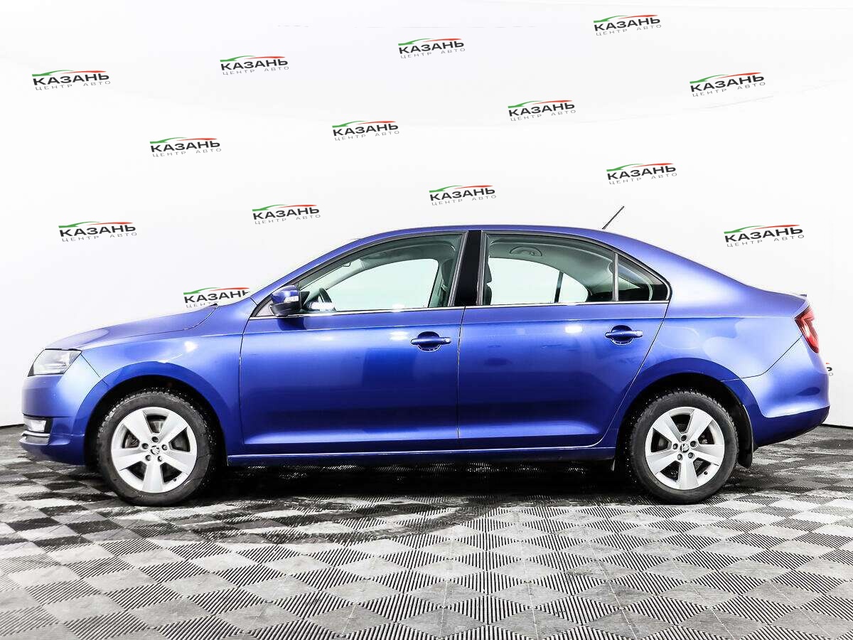 Шкода Рапид б/у, 2017, Роботизированная. Фото: #7