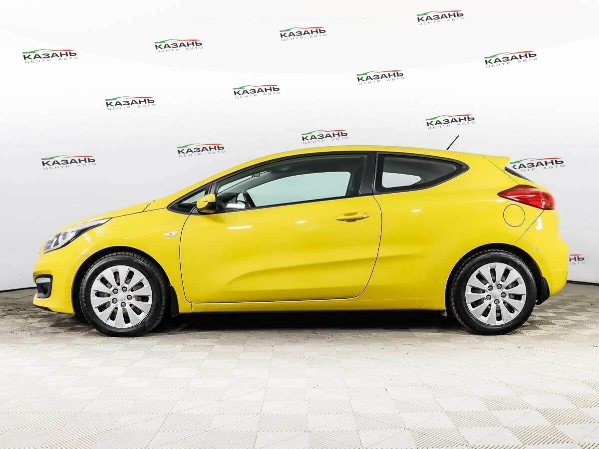 Киа Сид б/у, 2015, Механическая. Фото: #7