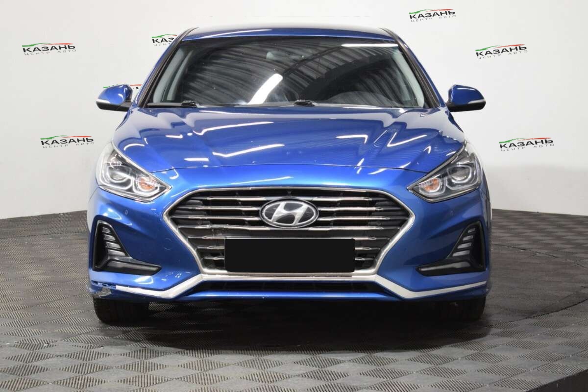 Хендай Соната б/у, 2018, Автоматическая. Фото: #1