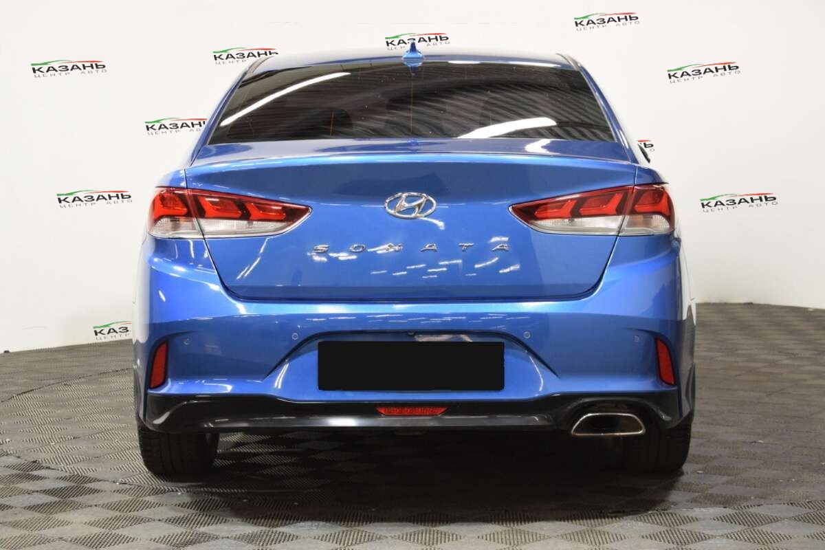 Хендай Соната б/у, 2018, Автоматическая. Фото: #4