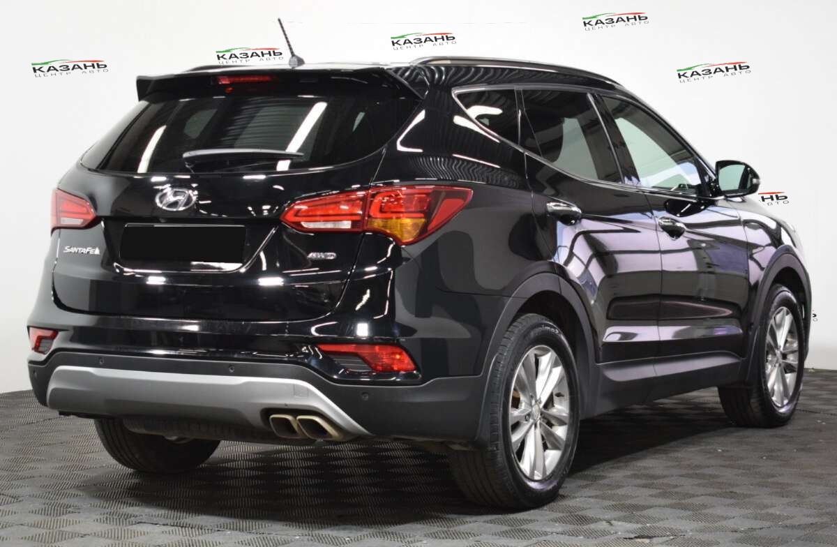 Хендай Санта Фе б/у, 2016, Автоматическая. Фото: #3