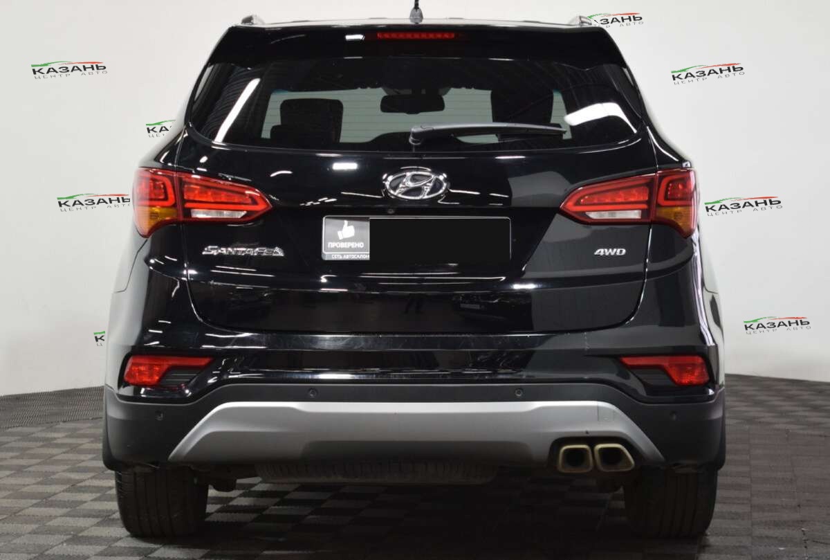 Хендай Санта Фе б/у, 2016, Автоматическая. Фото: #4