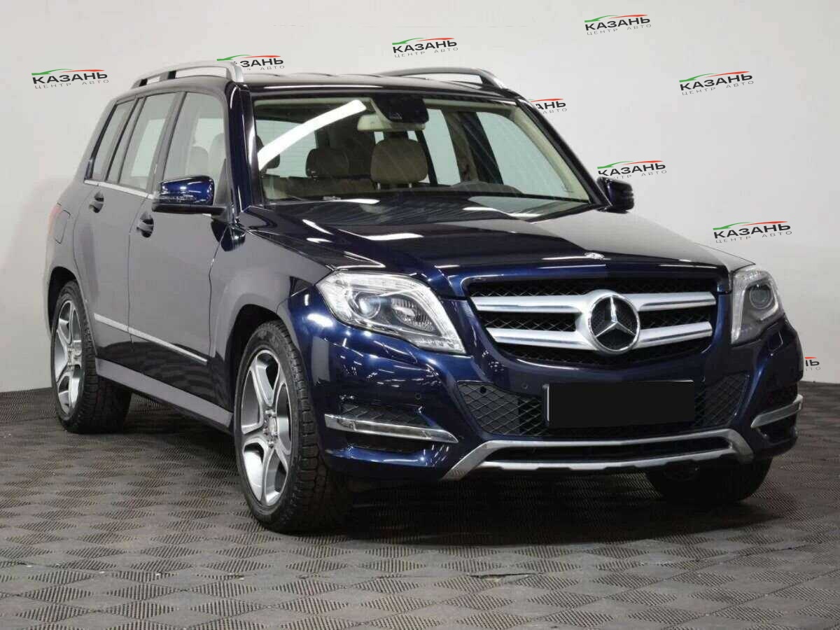 Mercedes-Benz GLK-Класс б/у, 2013, Автоматическая. Фото: #1