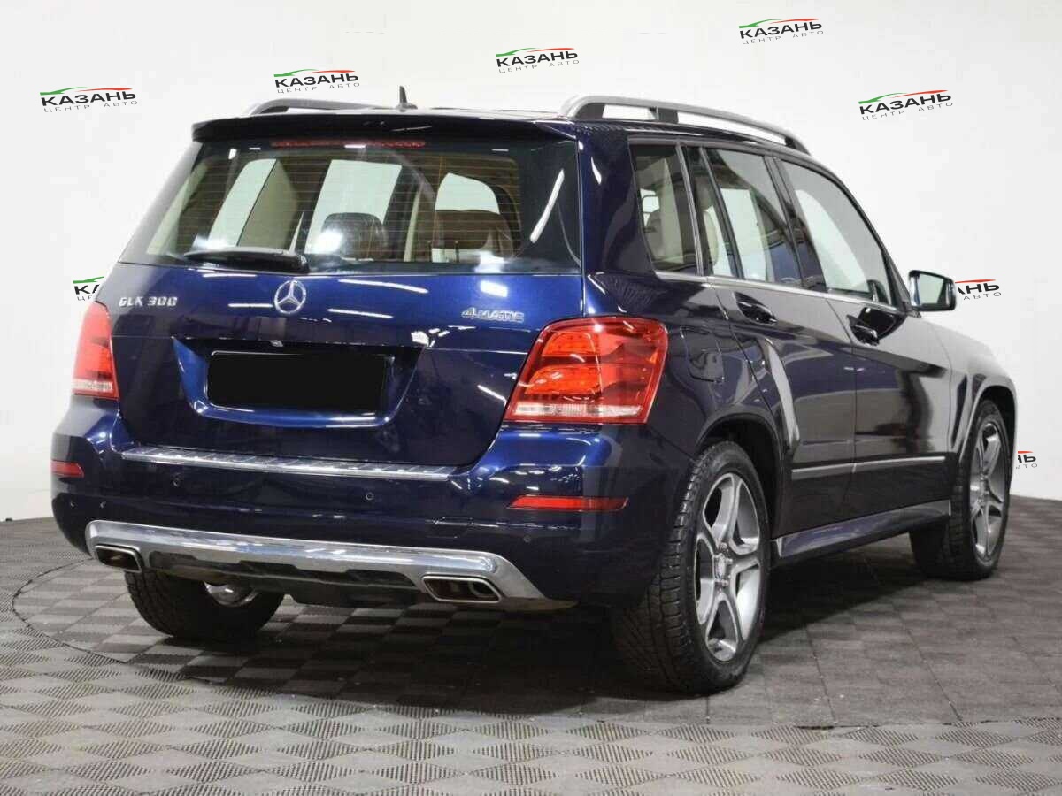Mercedes-Benz GLK-Класс б/у, 2013, Автоматическая. Фото: #2
