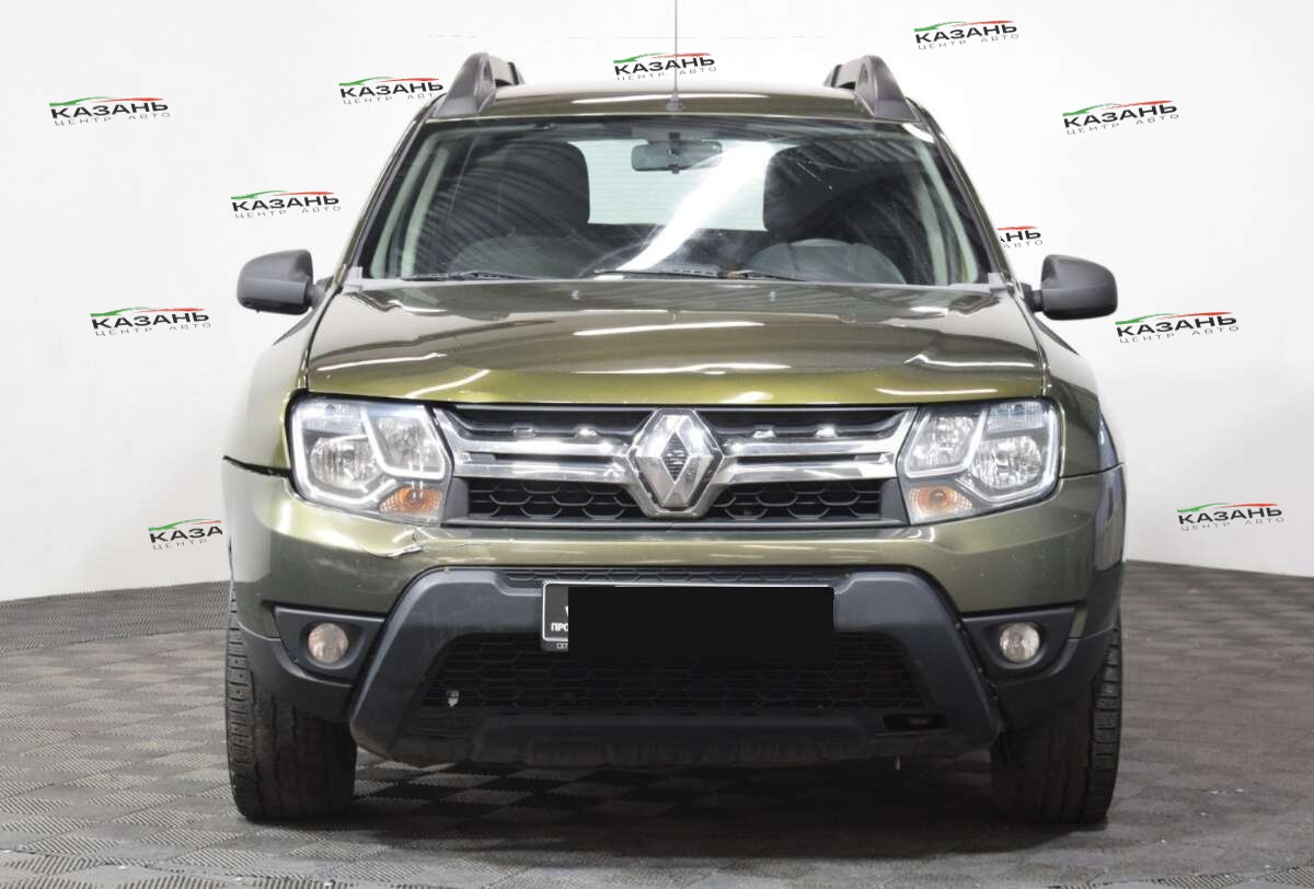 Рено Дастер б/у, 2015, Автоматическая. Фото: #1
