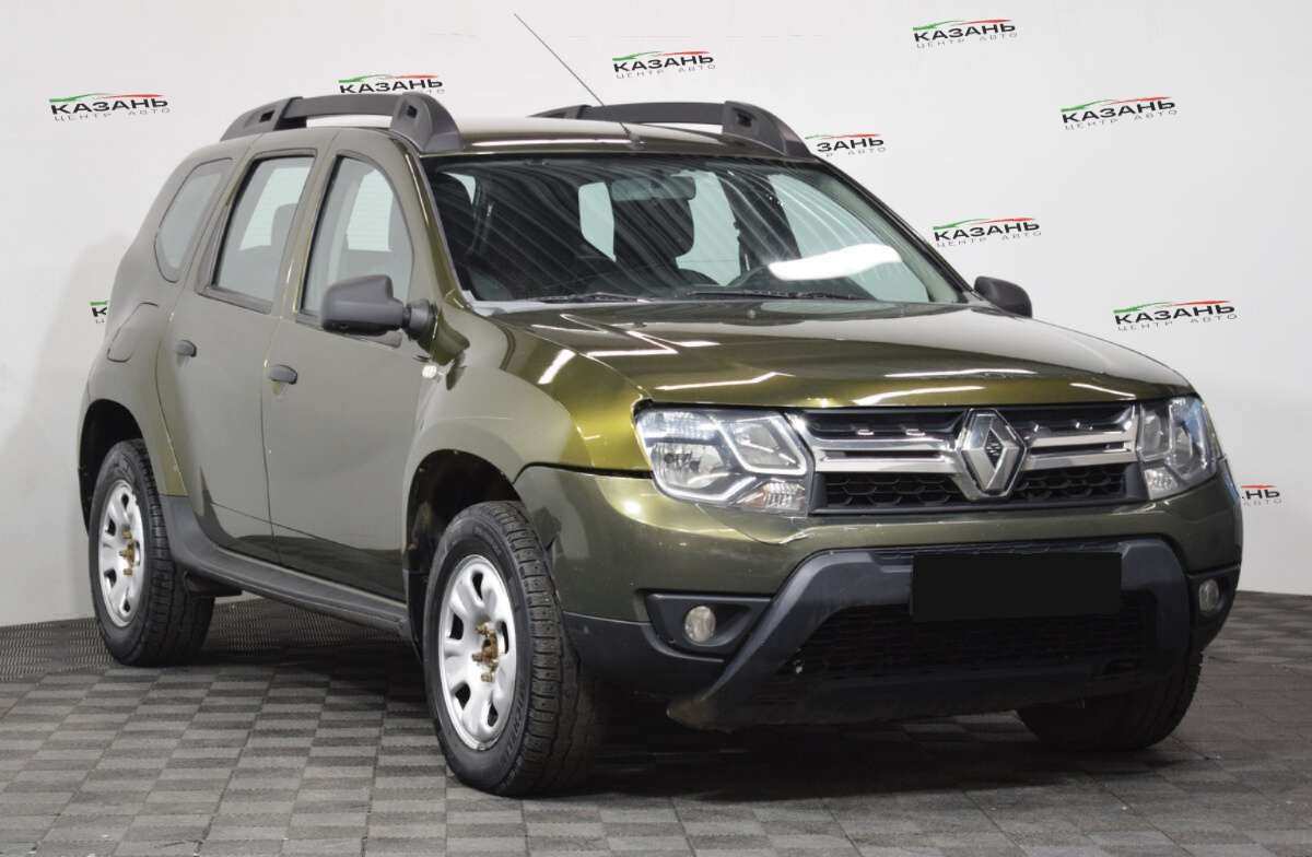 Рено Дастер б/у, 2015, Автоматическая. Фото: #2