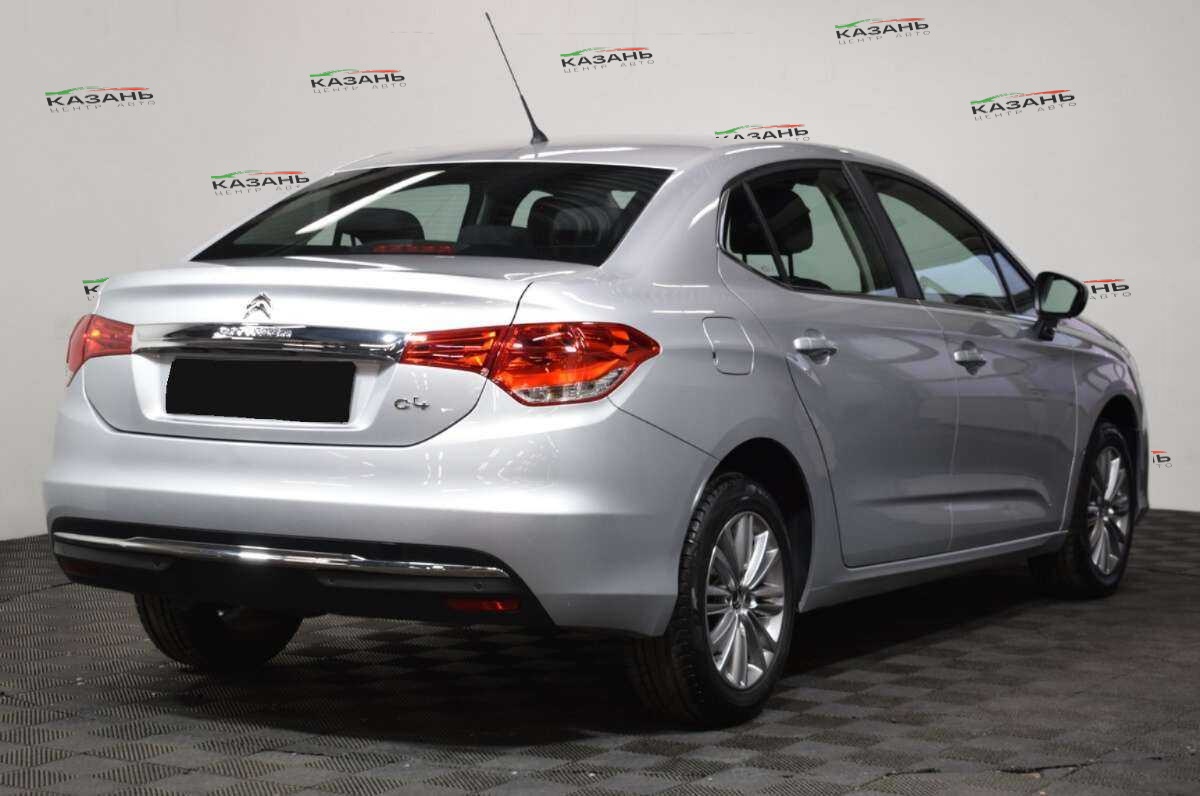 Citroen C4 б/у, 2020, Автоматическая. Фото: #3