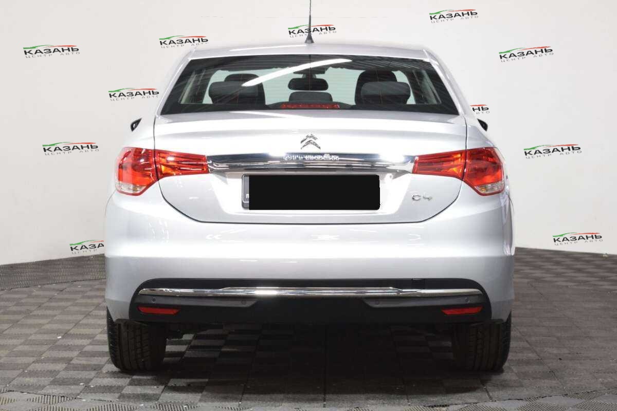 Citroen C4 б/у, 2020, Автоматическая. Фото: #4