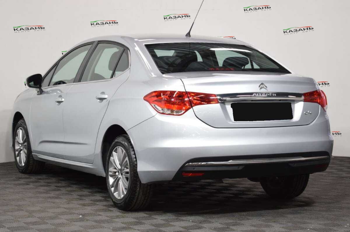 Citroen C4 б/у, 2020, Автоматическая. Фото: #5