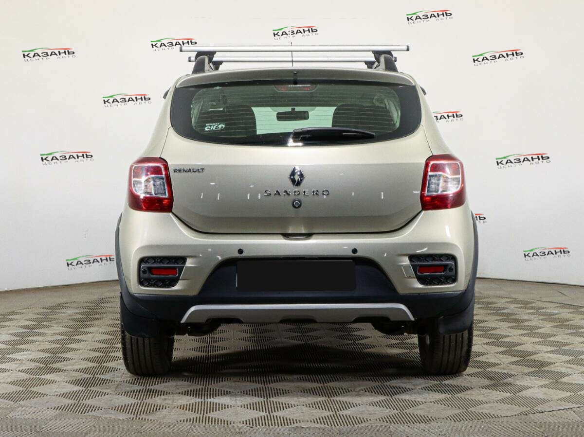 Рено Сандеро б/у, 2018, Автоматическая. Фото: #5