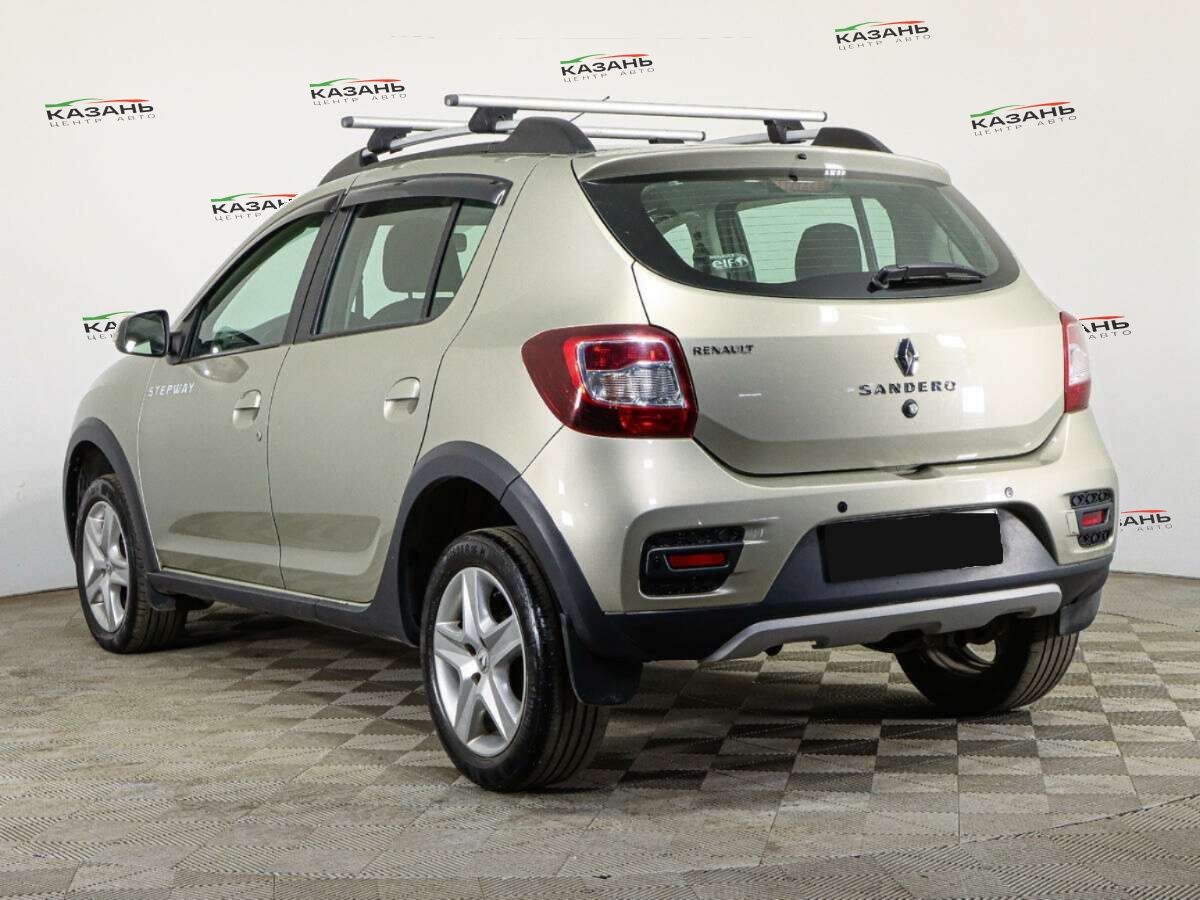 Рено Сандеро б/у, 2018, Автоматическая. Фото: #6
