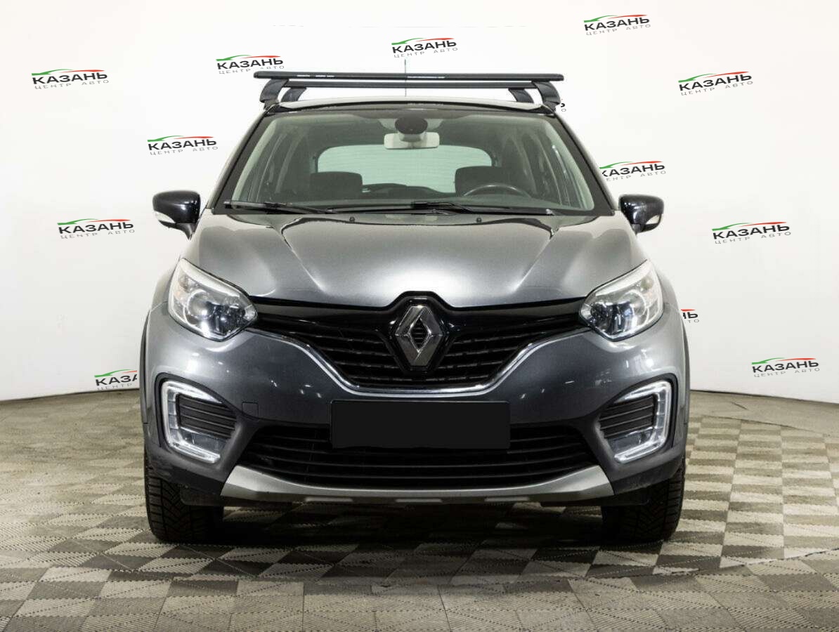 Рено Каптюр б/у, 2016, Автоматическая. Фото: #1