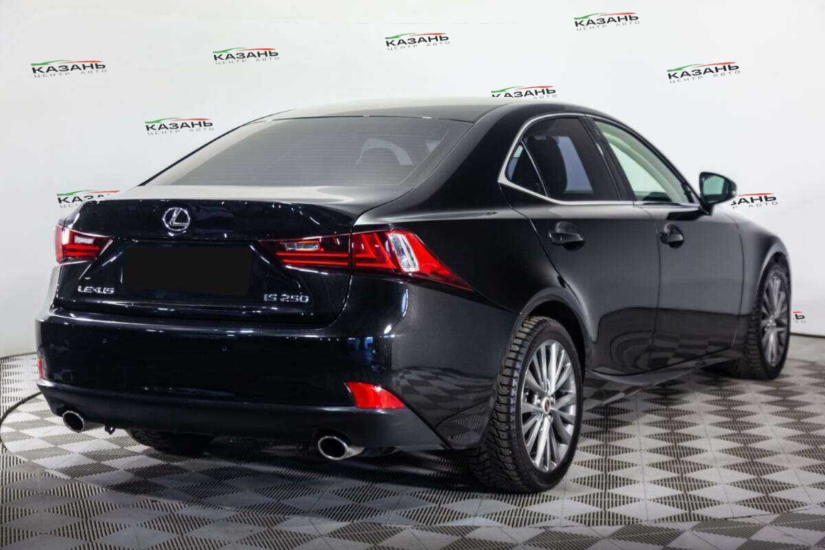 Lexus IS б/у, 2014, Автоматическая. Фото: #4