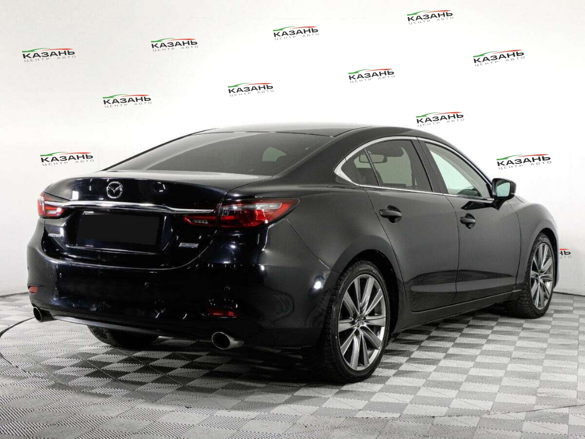 Мазда 6 б/у, 2019, Автоматическая. Фото: #4