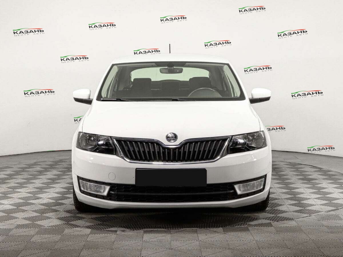 Шкода Рапид б/у, 2016, Роботизированная. Фото: #1