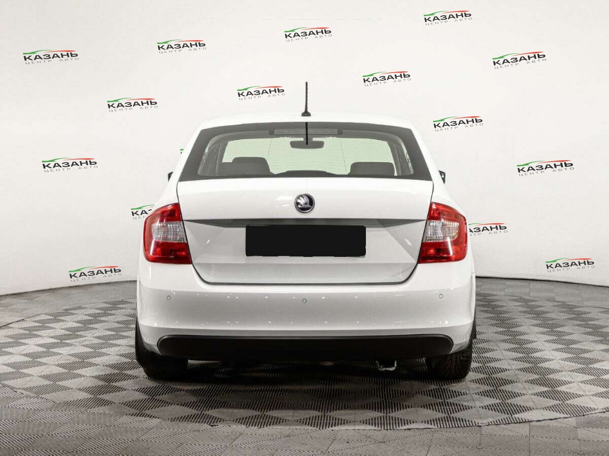 Шкода Рапид б/у, 2016, Роботизированная. Фото: #5