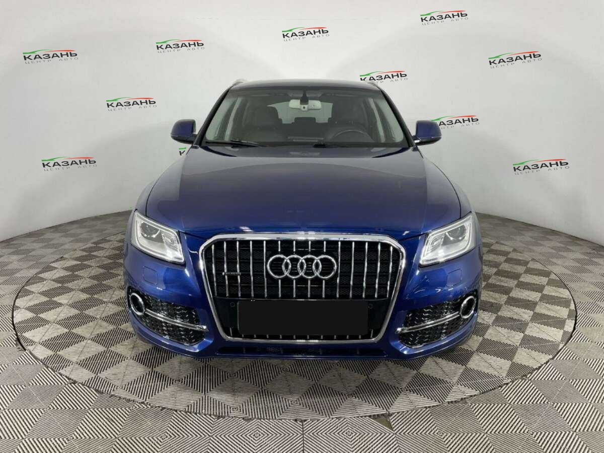 Audi Q5 б/у, 2015, Автоматическая. Фото: #1