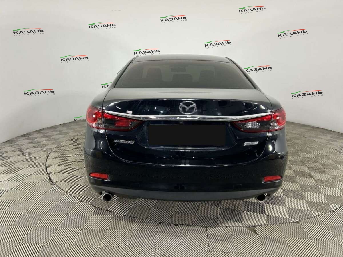Мазда 6 б/у, 2013, Автоматическая. Фото: #2