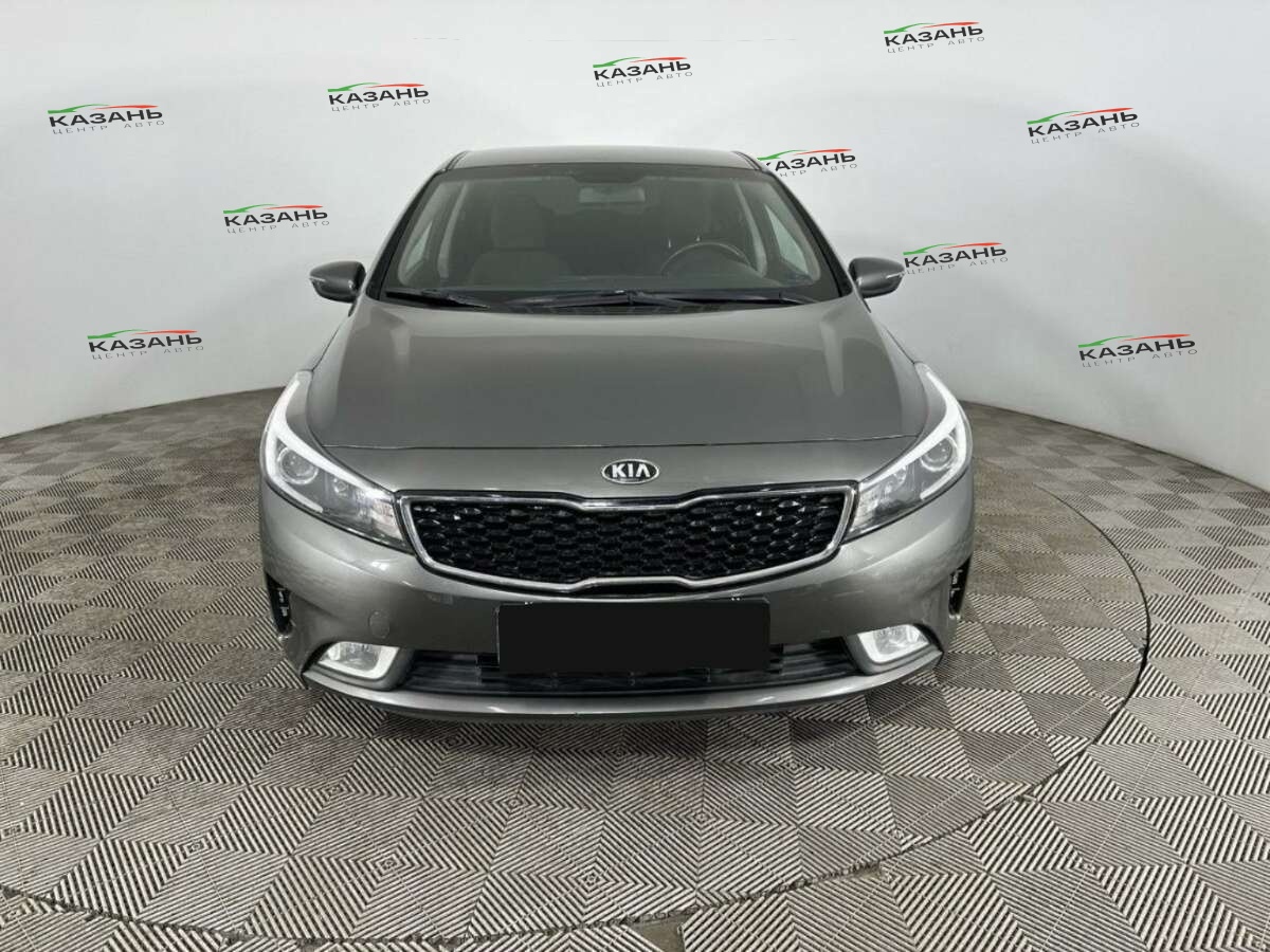 Киа Церато б/у, 2019, Автоматическая. Фото: #1