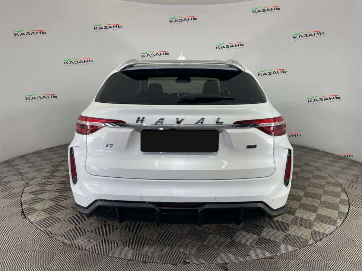 Haval F7 б/у, 2022, Роботизированная. Фото: #2