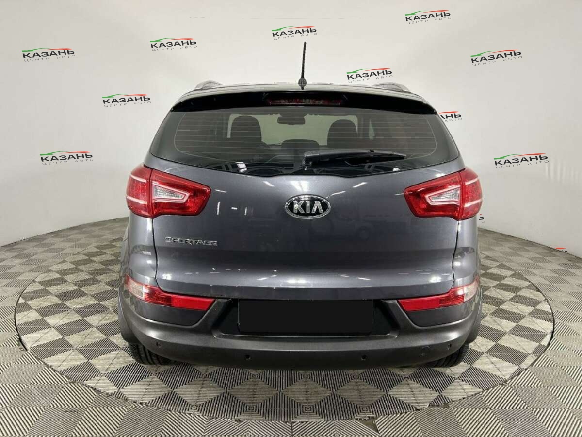 Киа Спортейдж б/у, 2013, Автоматическая. Фото: #2