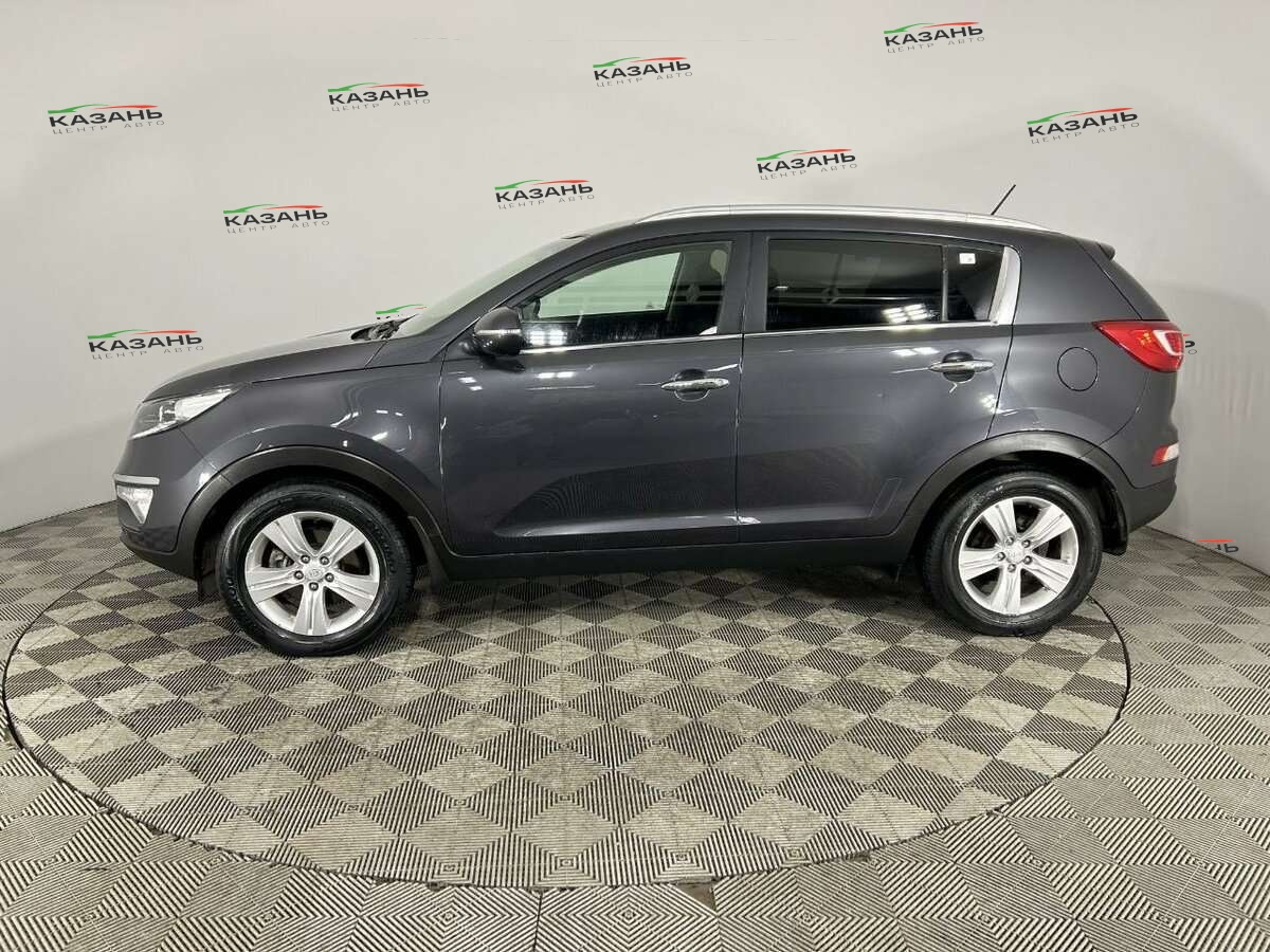 Киа Спортейдж б/у, 2013, Автоматическая. Фото: #4