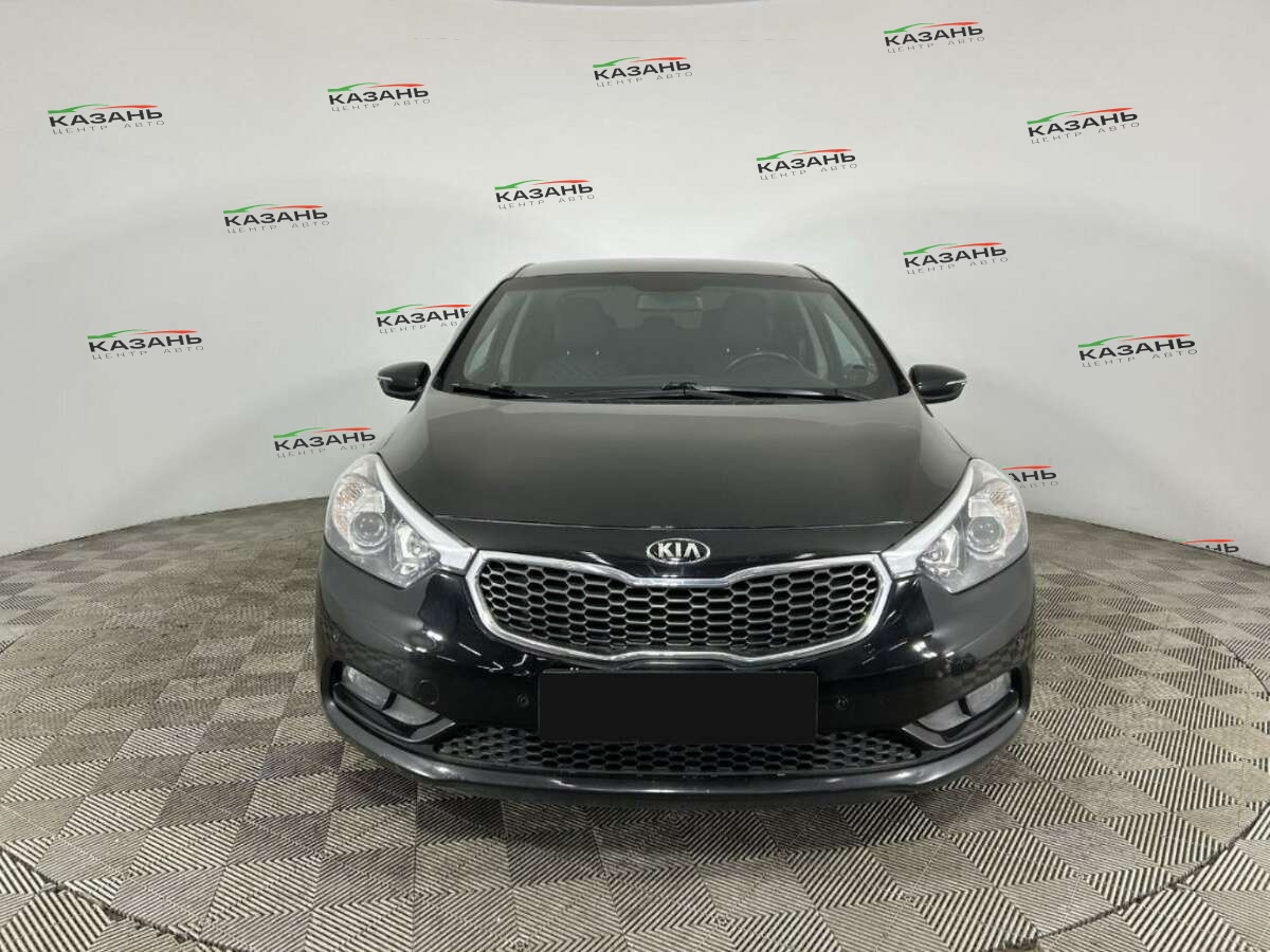 Киа Церато б/у, 2014, Автоматическая. Фото: #1