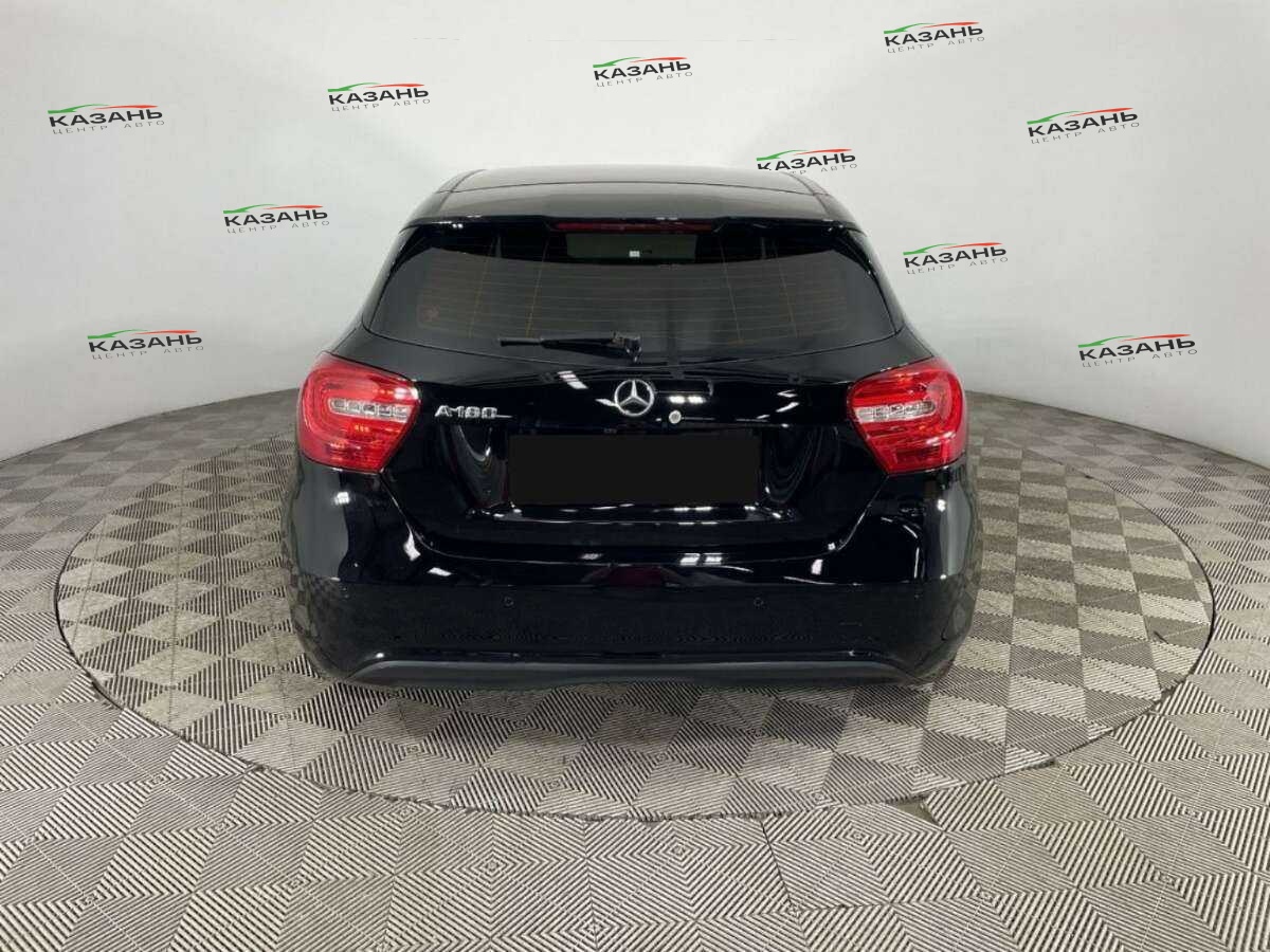 Mercedes-Benz A-Класс б/у, 2014, Роботизированная. Фото: #2