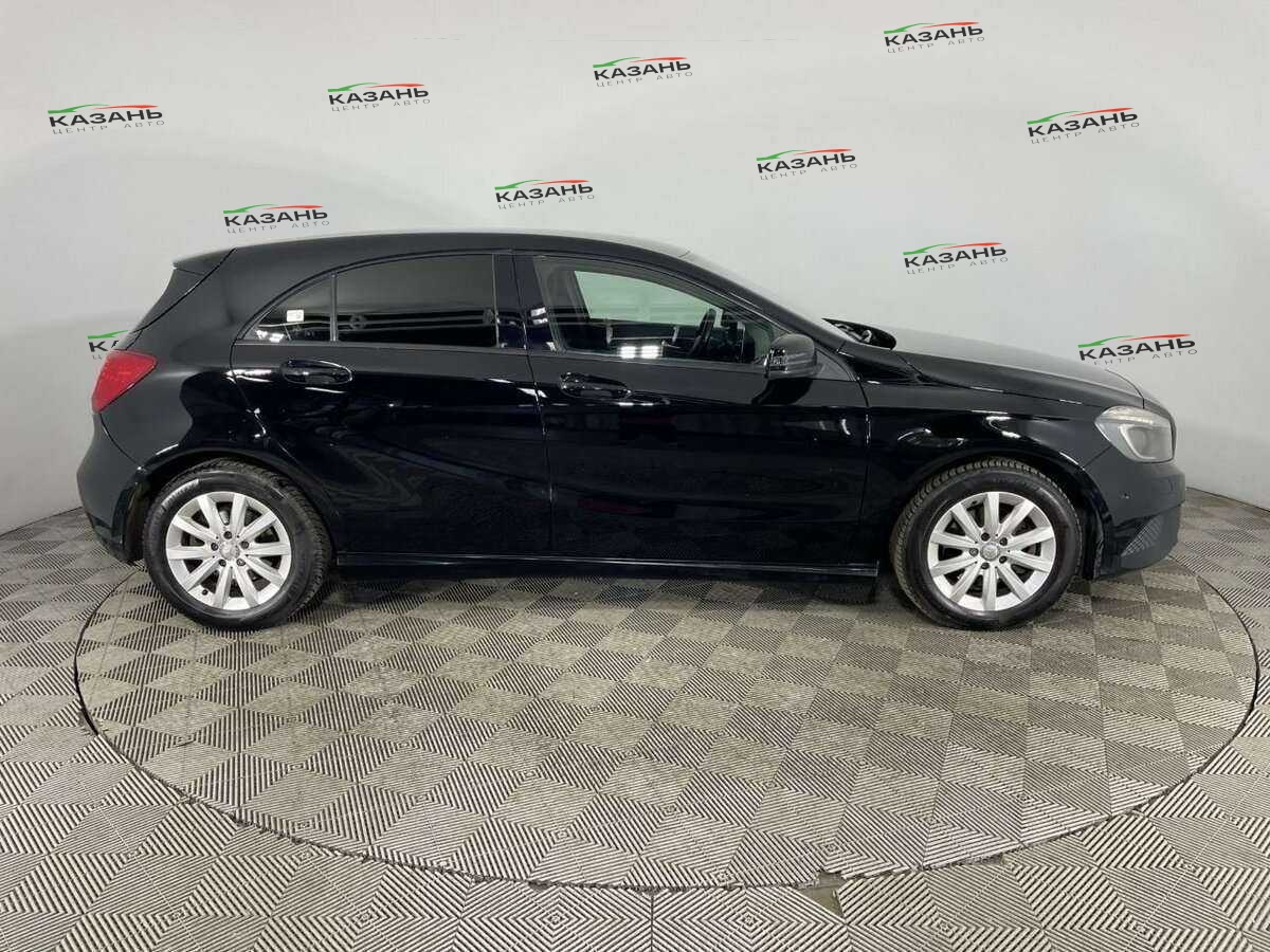 Mercedes-Benz A-Класс б/у, 2014, Роботизированная. Фото: #3