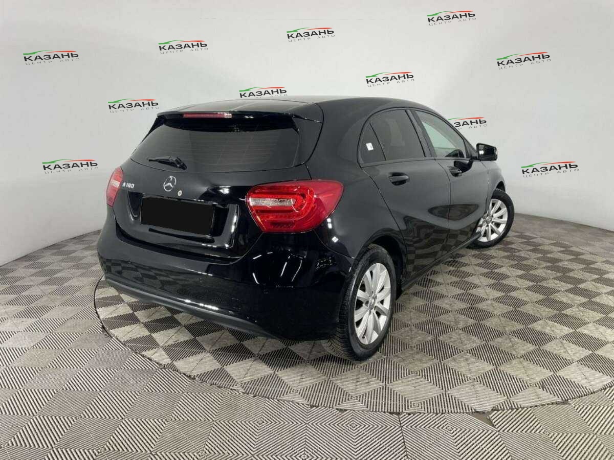 Mercedes-Benz A-Класс б/у, 2014, Роботизированная. Фото: #5