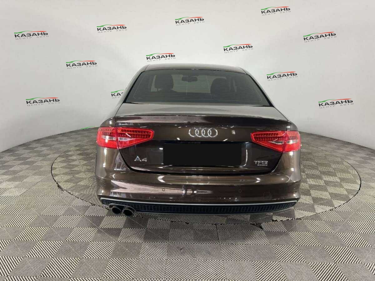 Audi A4 б/у, 2014, Роботизированная. Фото: #2