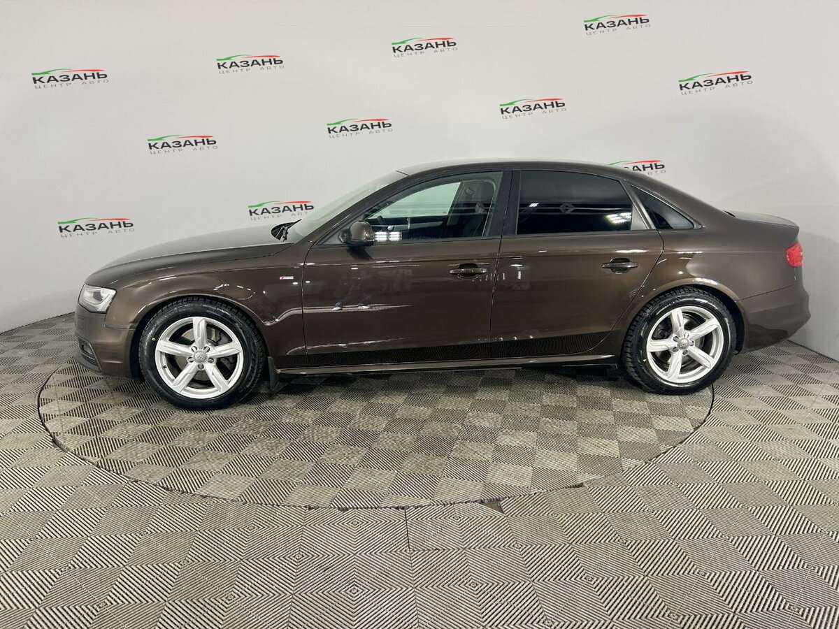 Audi A4 б/у, 2014, Роботизированная. Фото: #4