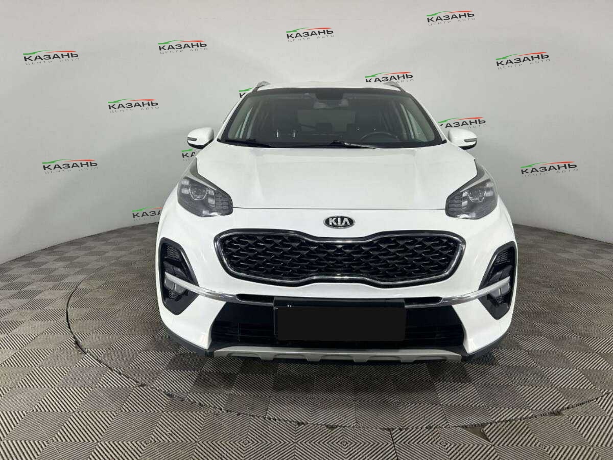 Kia Sportage б/у, 2019, Автоматическая. Фото: #1