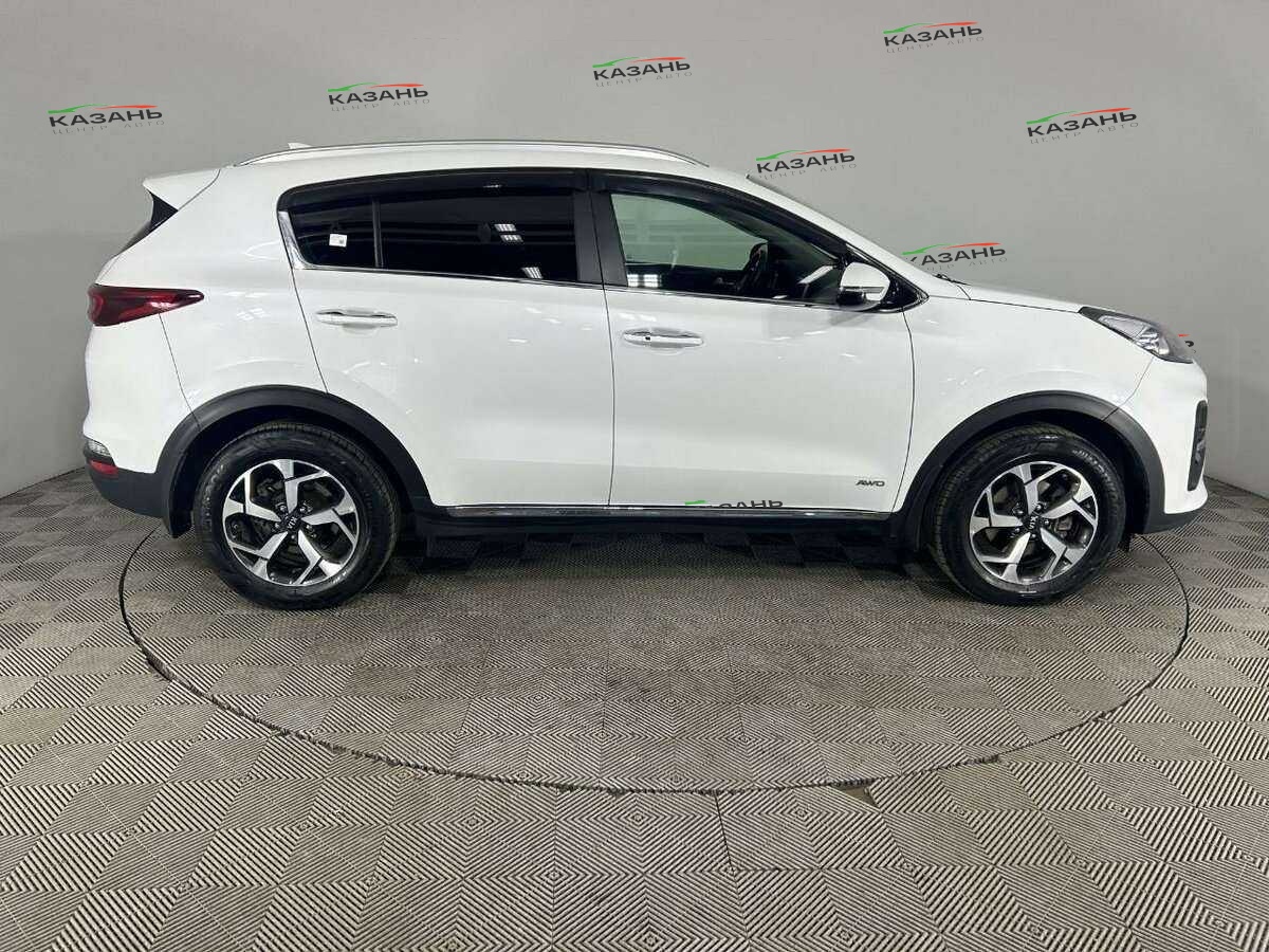 Kia Sportage б/у, 2019, Автоматическая. Фото: #2