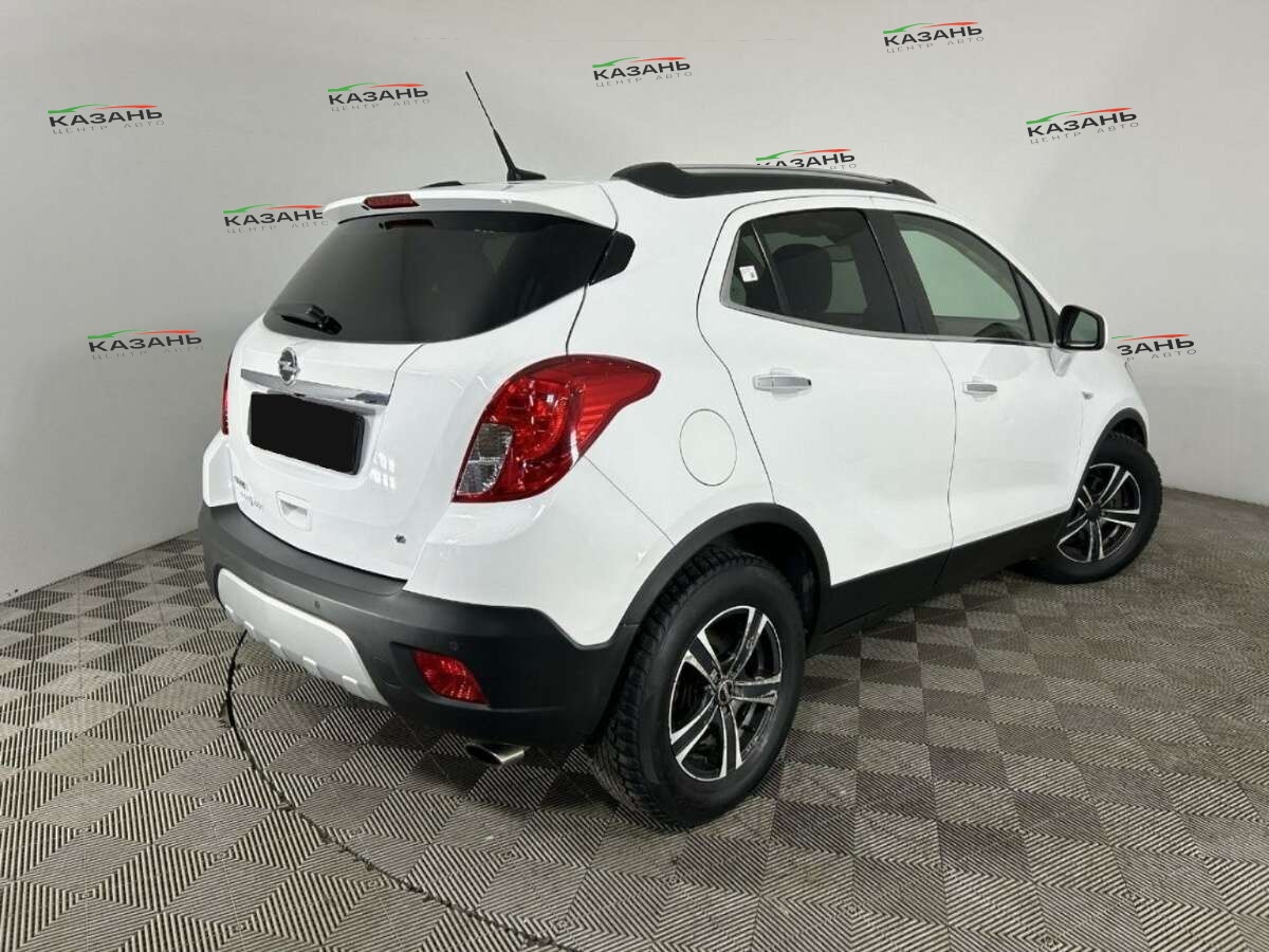 Опель Мокка б/у, 2013, Автоматическая. Фото: #4