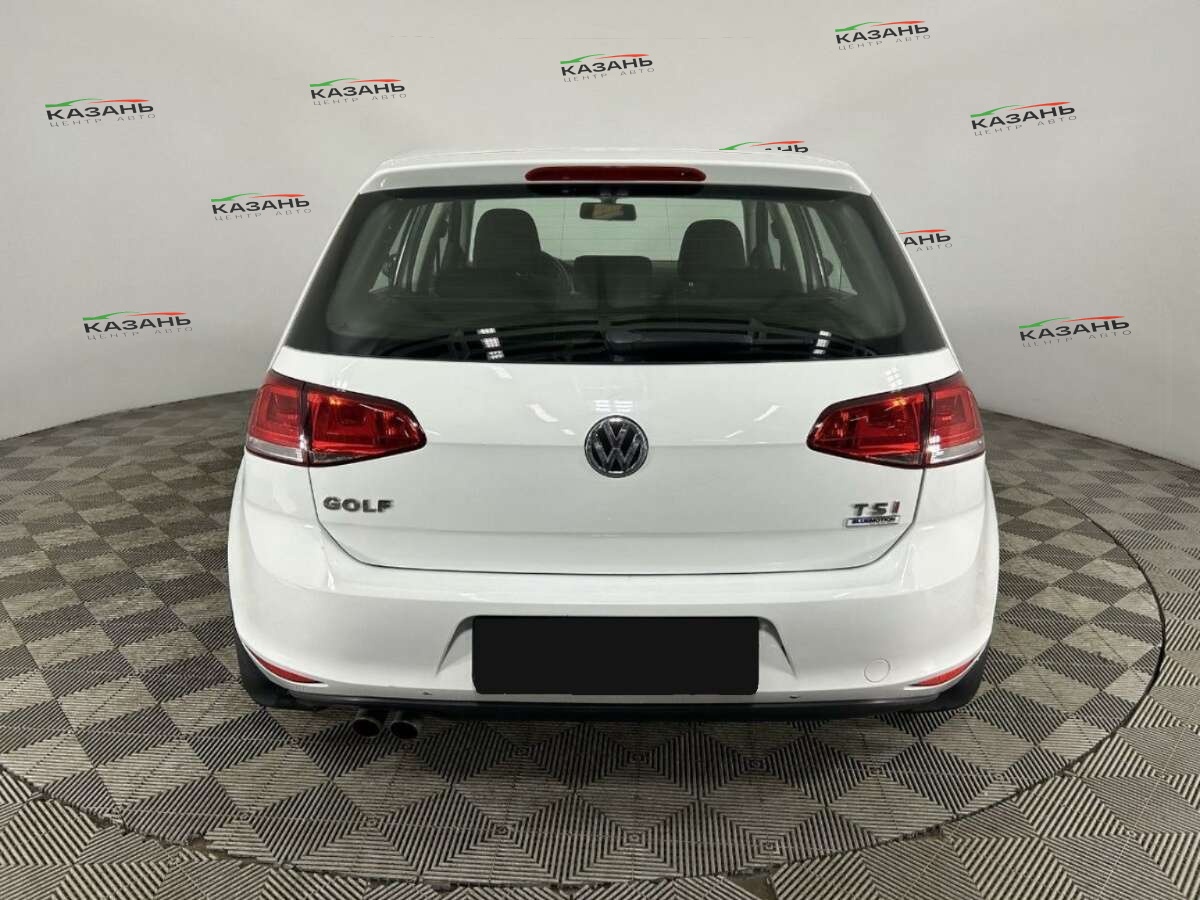Фольксваген Гольф б/у, 2015, Роботизированная. Фото: #2