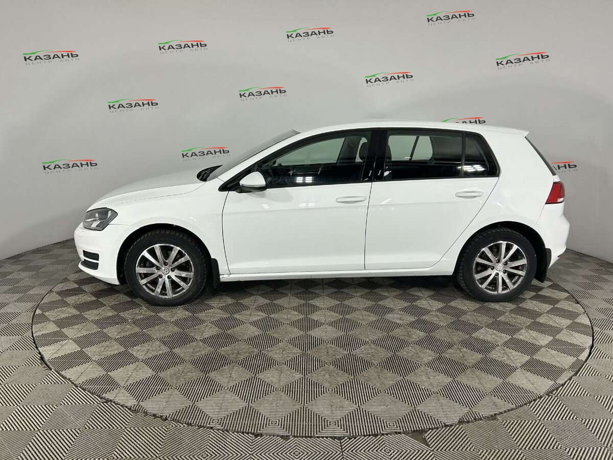 Фольксваген Гольф б/у, 2015, Роботизированная. Фото: #4