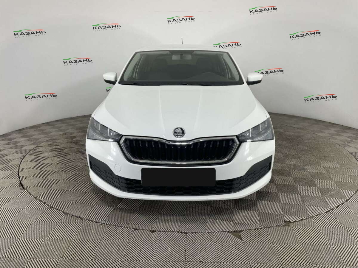 Шкода Рапид б/у, 2021, Механическая. Фото: #1