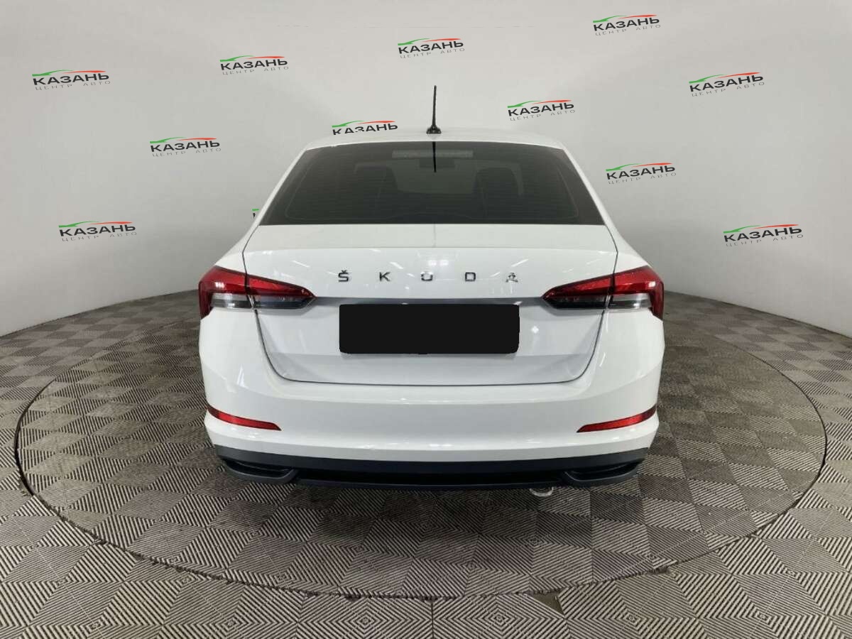 Шкода Рапид б/у, 2021, Механическая. Фото: #2