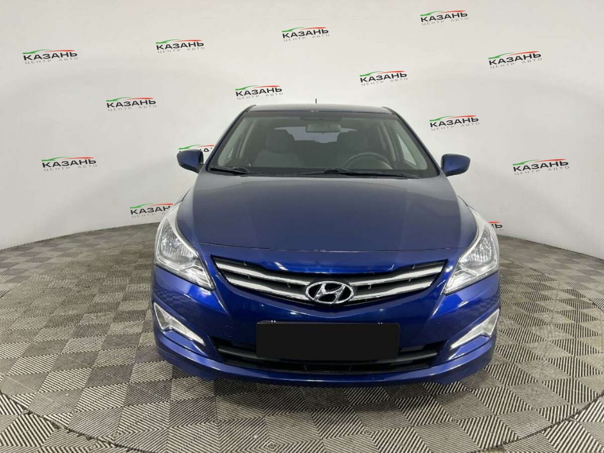 Хендай Солярис б/у, 2016, Автоматическая. Фото: #1