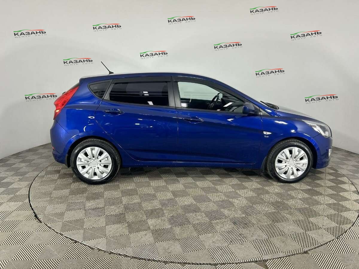 Хендай Солярис б/у, 2016, Автоматическая. Фото: #3