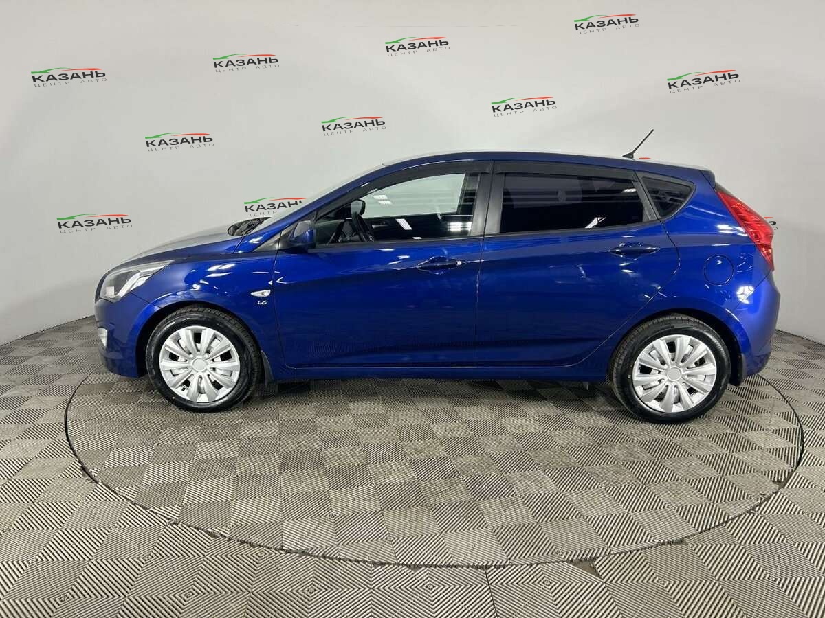 Хендай Солярис б/у, 2016, Автоматическая. Фото: #4