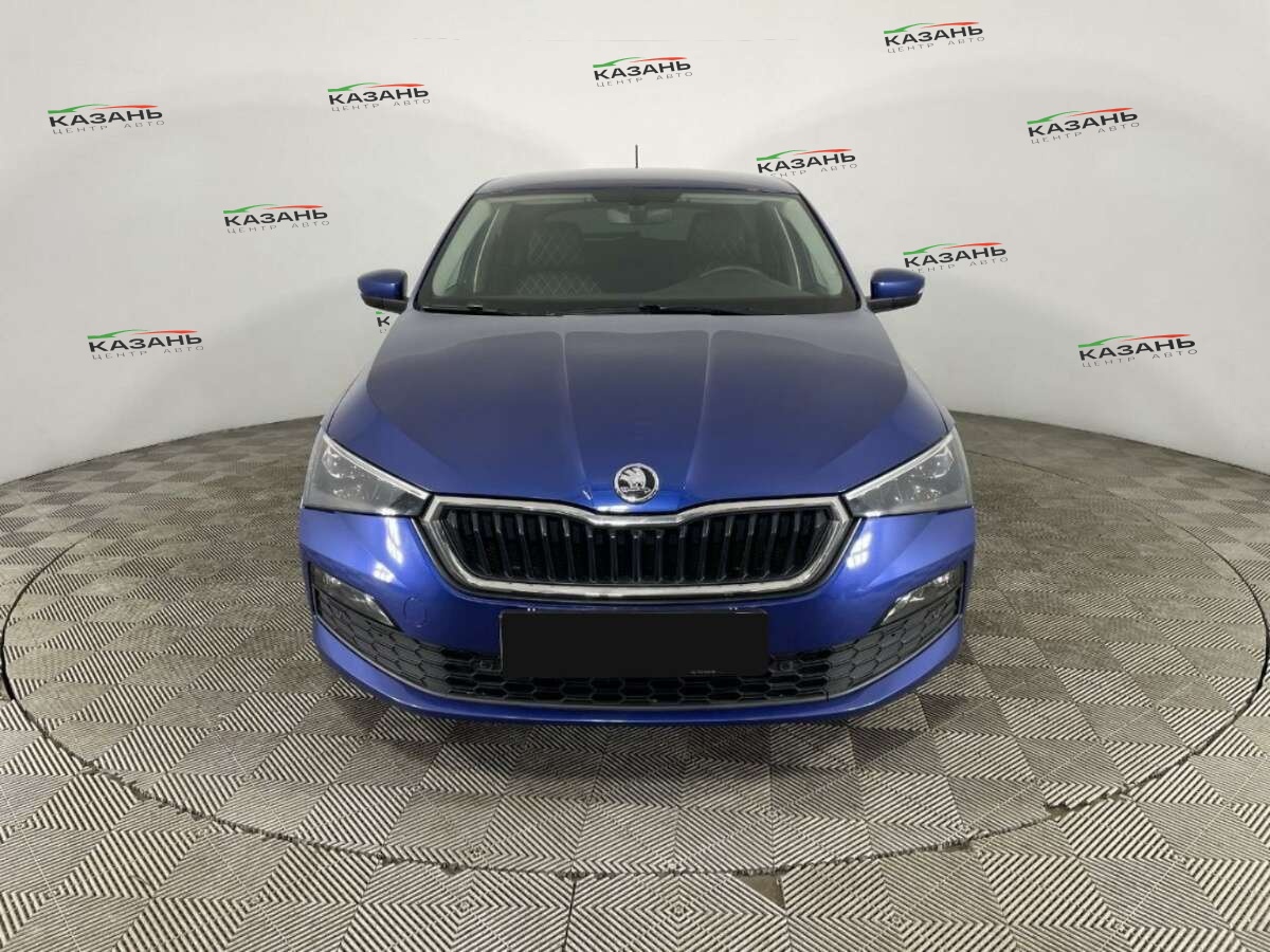 Шкода Рапид б/у, 2021, Автоматическая. Фото: #1