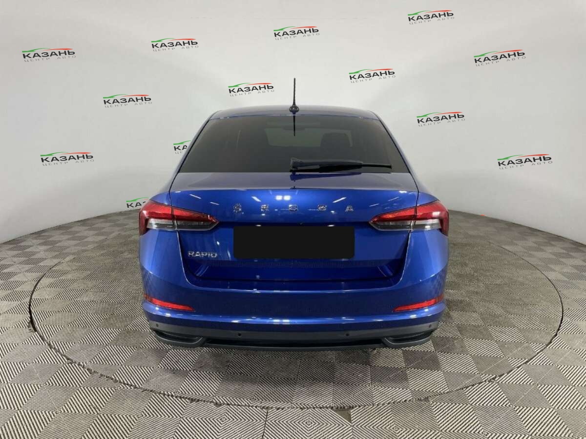 Шкода Рапид б/у, 2021, Автоматическая. Фото: #2