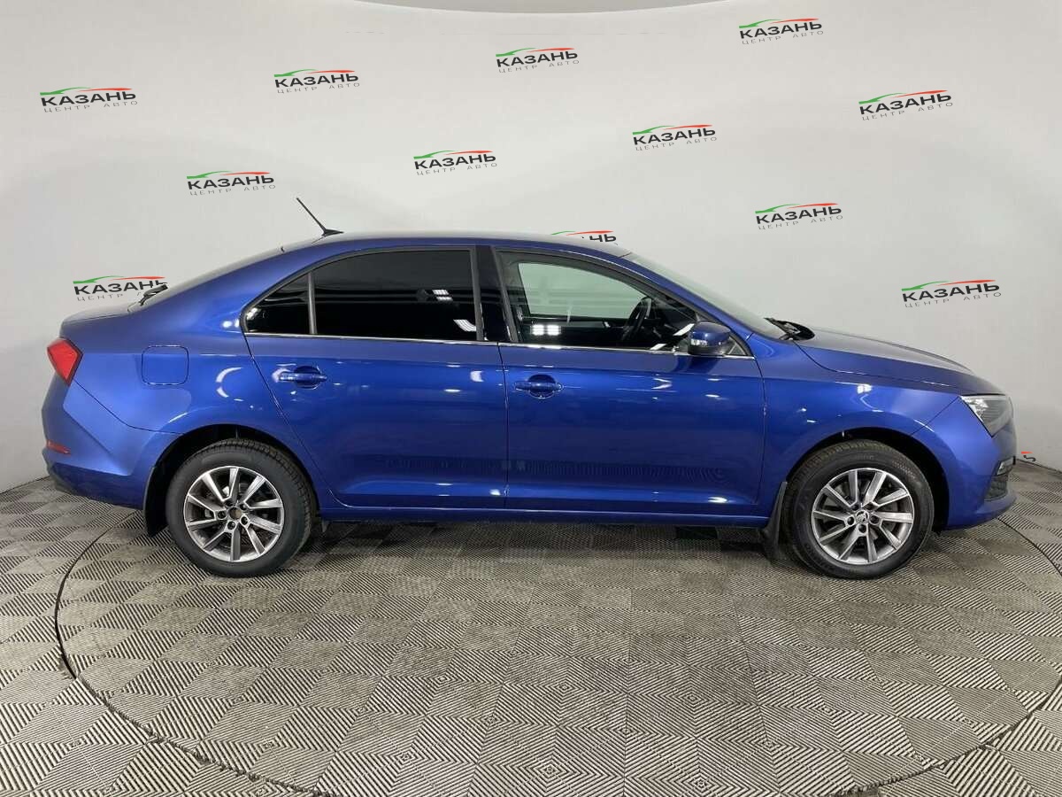 Шкода Рапид б/у, 2021, Автоматическая. Фото: #3