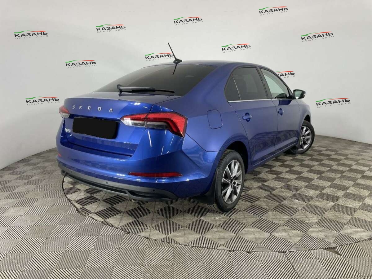 Шкода Рапид б/у, 2021, Автоматическая. Фото: #5